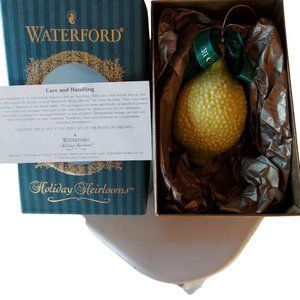 Waterford Holiday Heirlooms Nastalgic Collection Lime Fruit